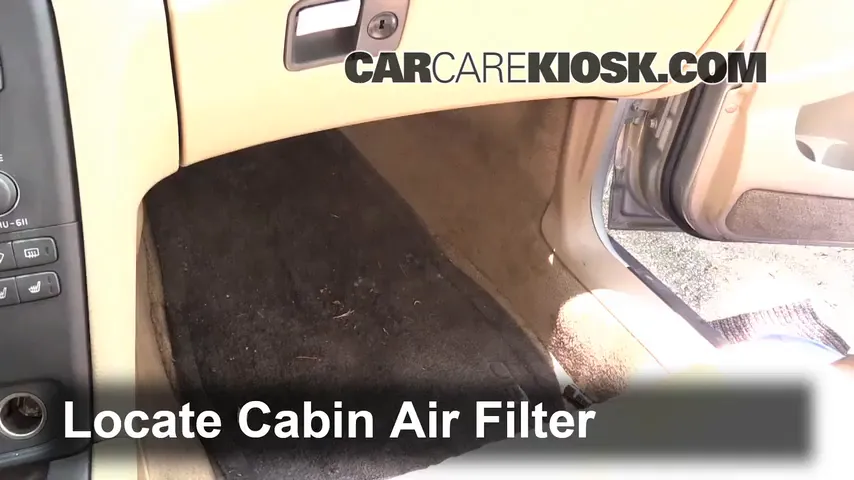 2002 Volvo S80 2.9 2.9L 6 Cyl. Air Filter (Cabin)